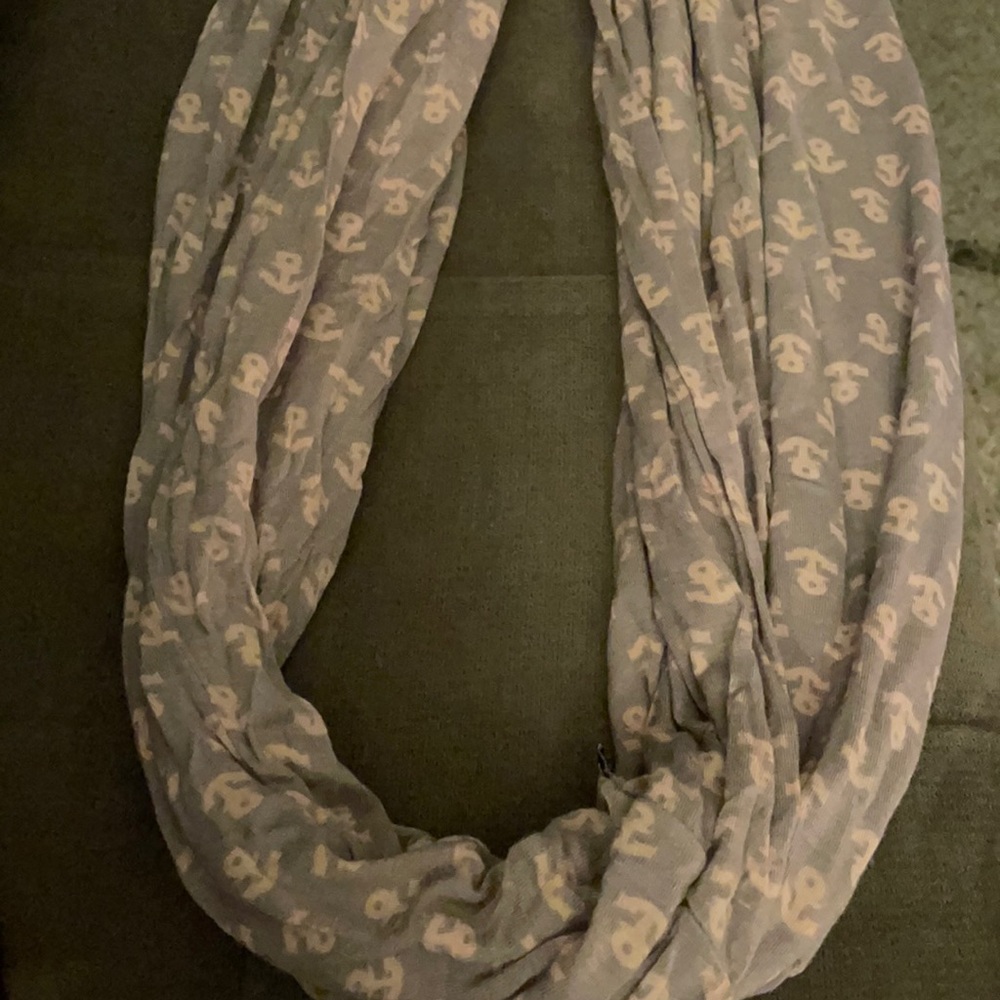 Sperry Anchor infinity scarf Delta Gamma